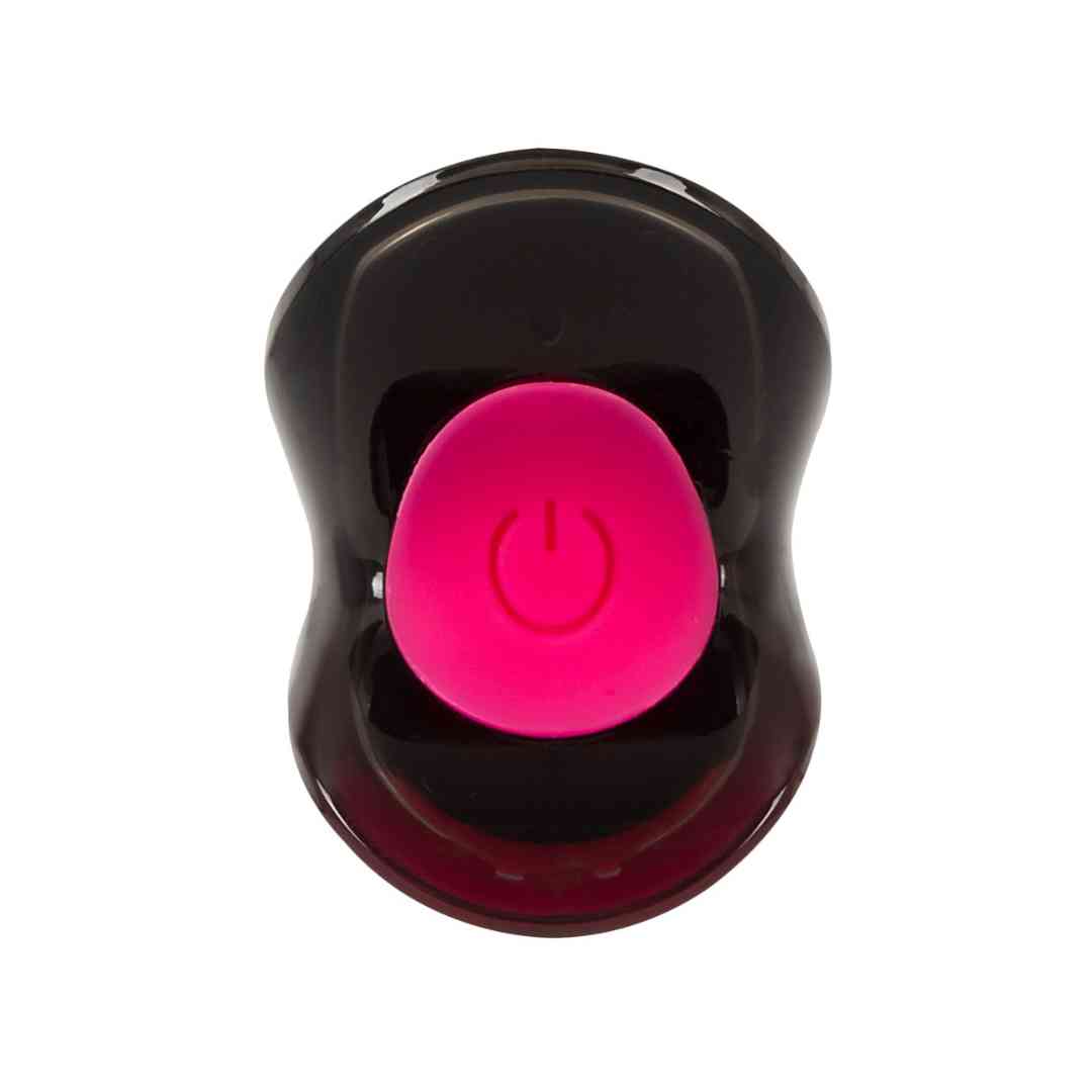 Pink Sunset G-Spot Vibrator; on off button