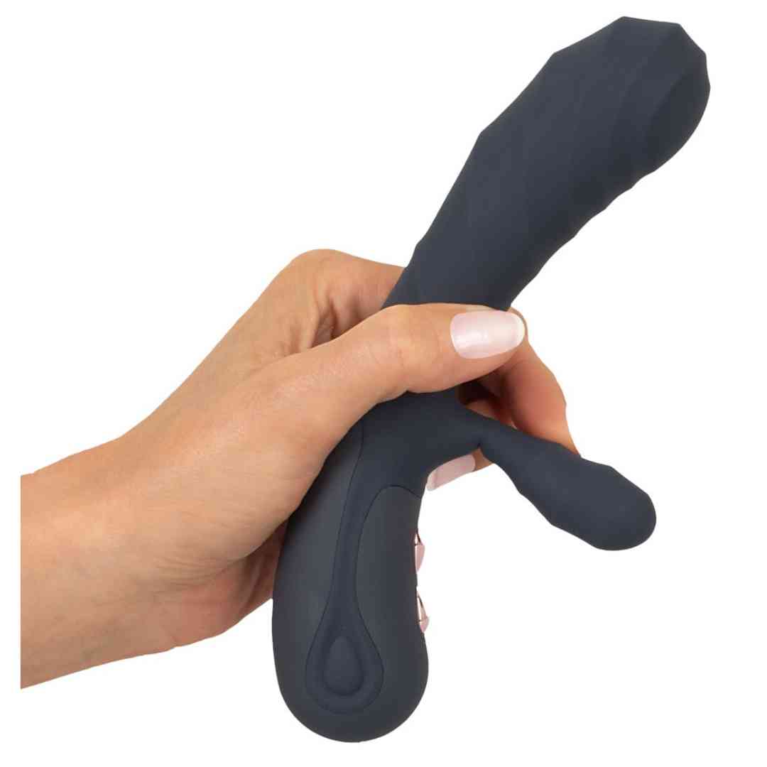  handliche, doppelmotorige Oh! Rabbit Vibrator 