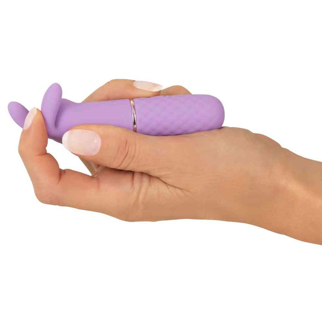 Pastellig schöner Mini Vibrator aus der 5. Generation 