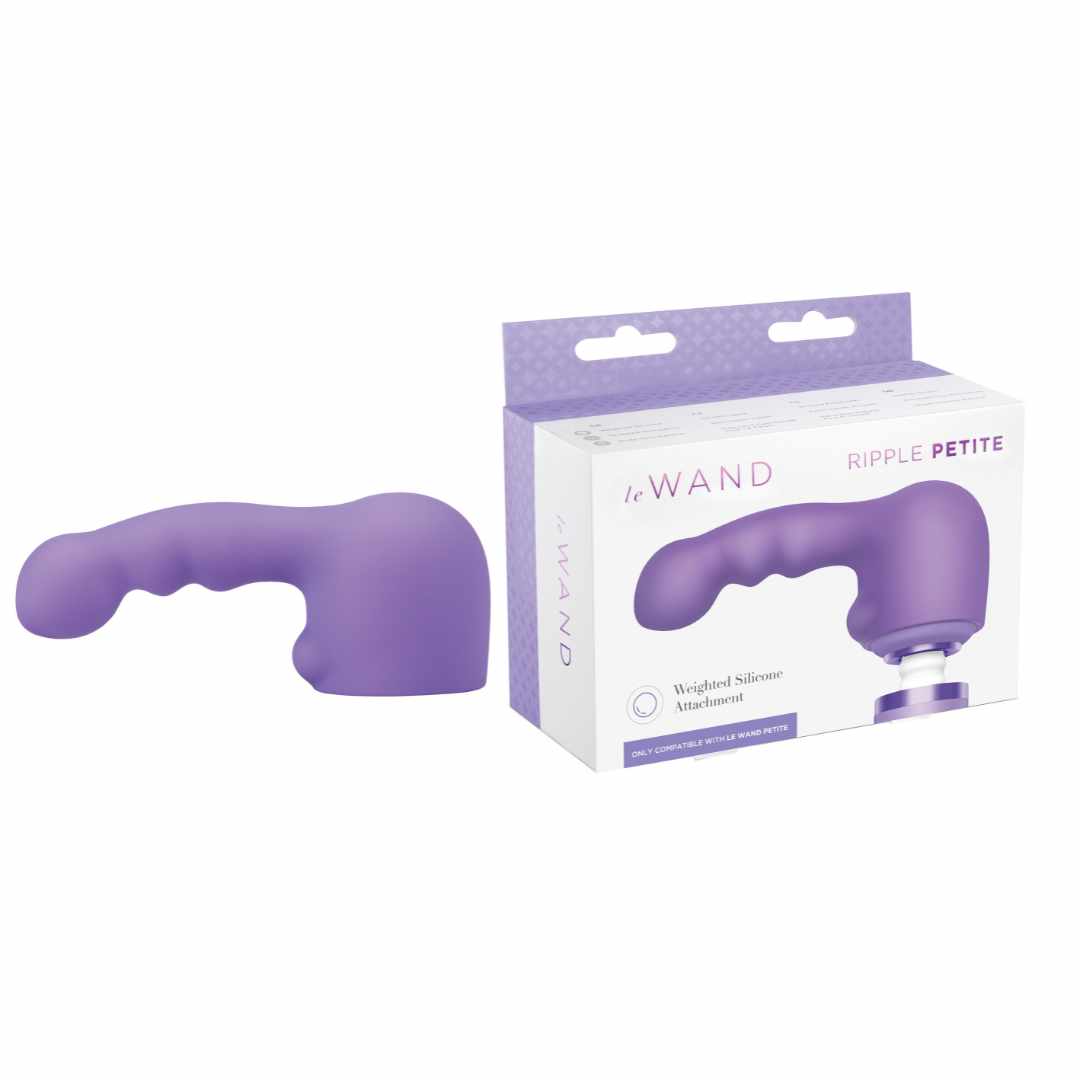 Le Wand Ripple Petite Weighted Silicone Attachment