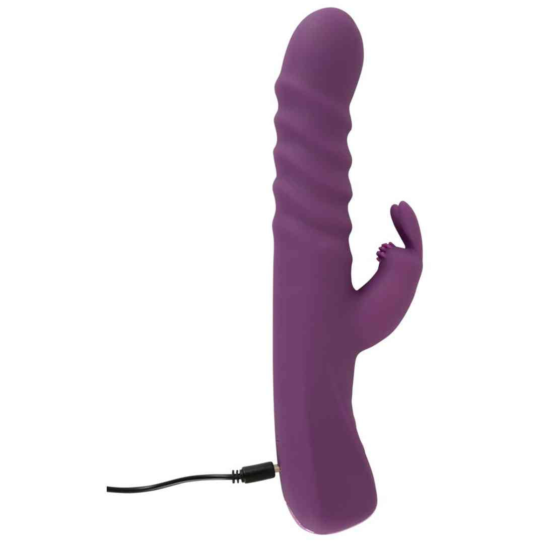  handliche 2 Function Rabbit Vibrator