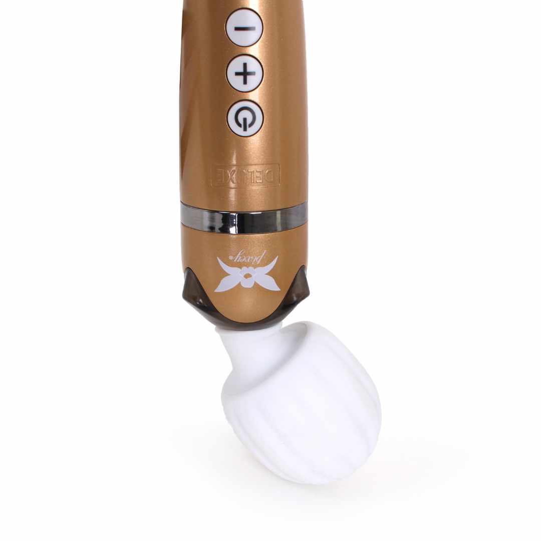 Pixey Deluxe Wand Massager Gold-Edition