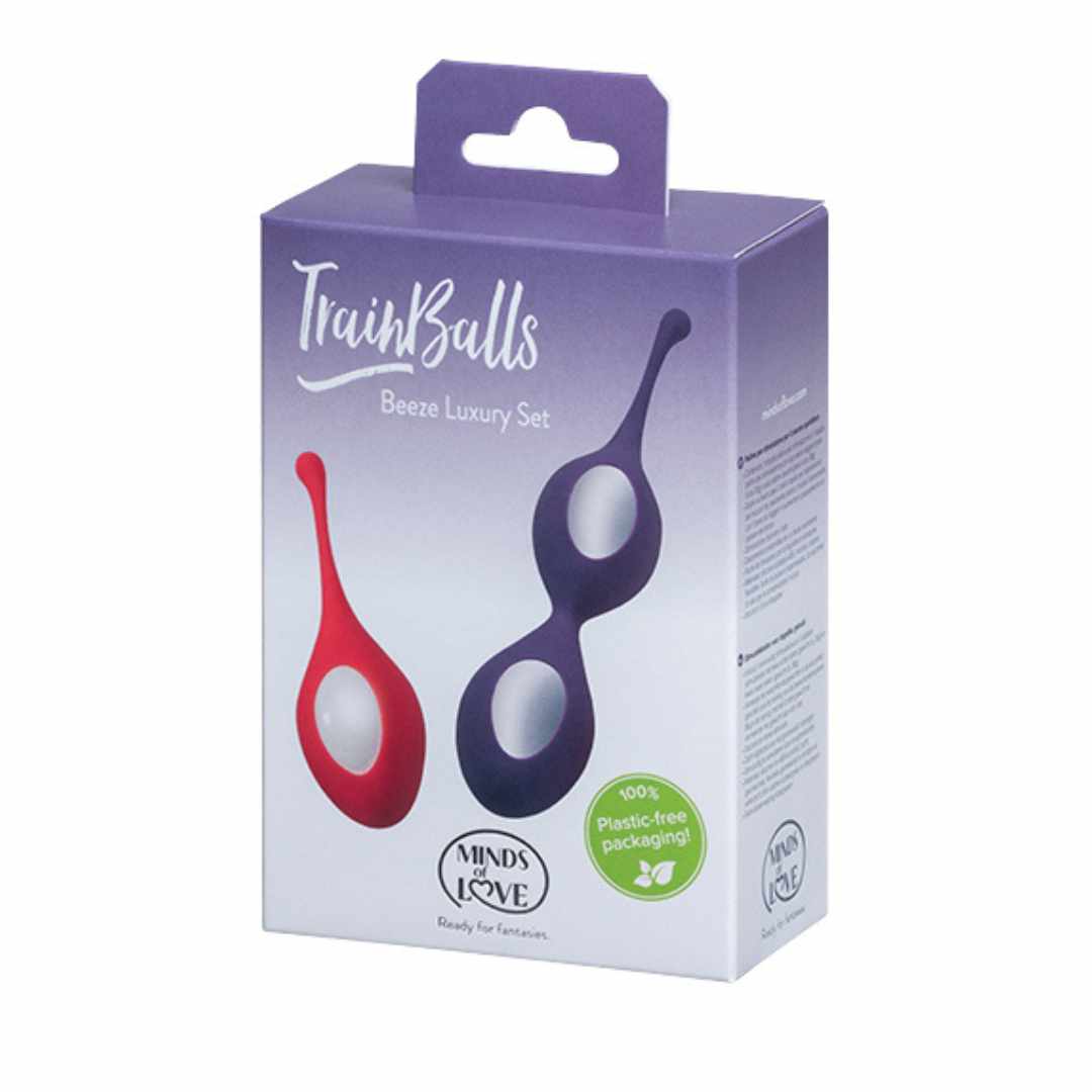 MINDS of LOVE TrainBalls Beeze Luxury Set 2