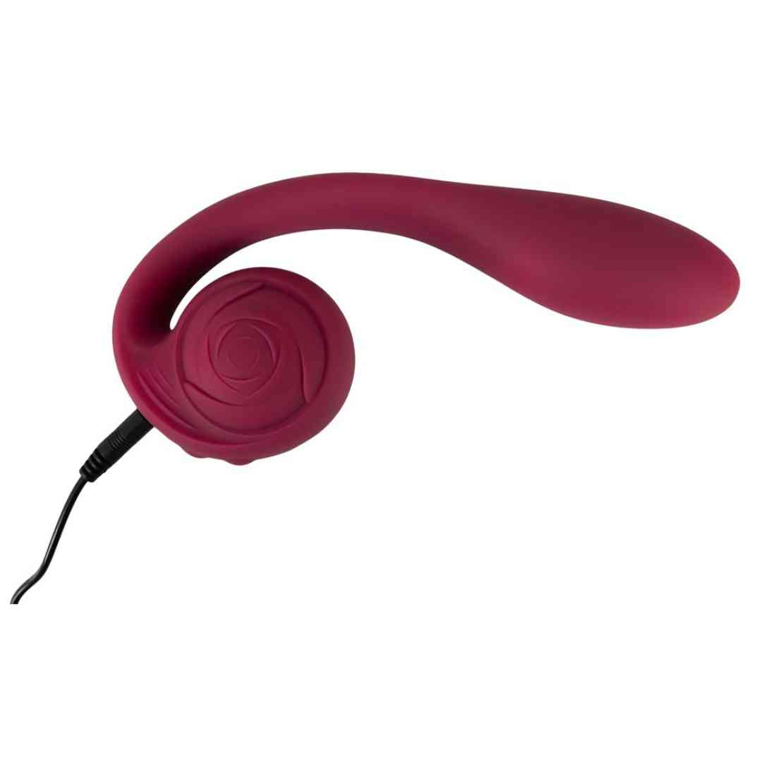 Wiederaufladbarer Vibrator