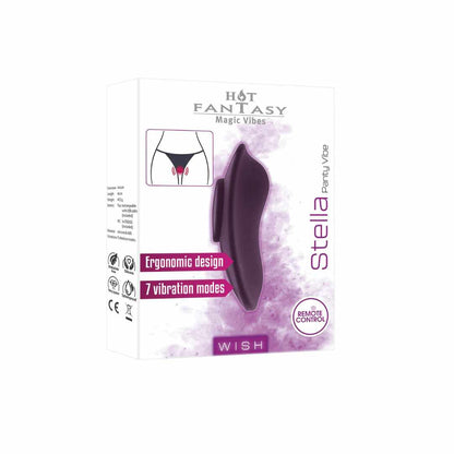 HOT FANTASY WISH Stella Panty Vibe purplish red