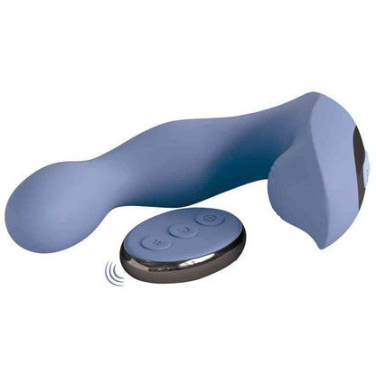 Prostata-Vibrator mit Perineum-Stimulator
