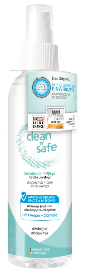 Joydivision Präparate - Clean´n´safe - Alkoholfreies Desinfektionsmittel