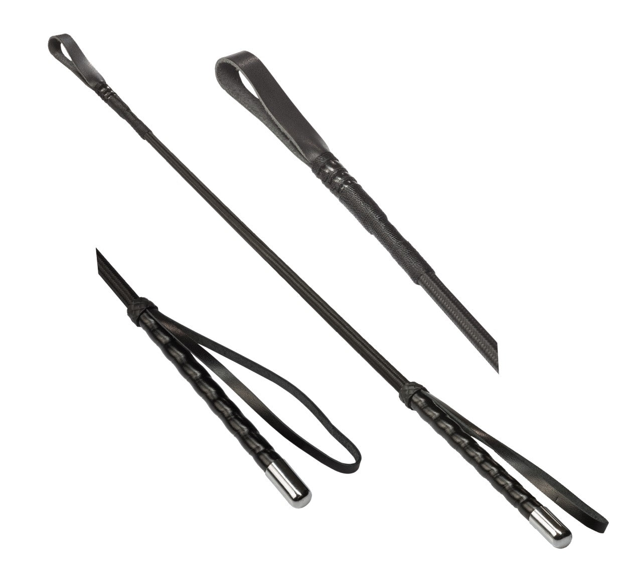 XX-DREAMSTOYS - Gerte mit Leder-Griff und Handlauf