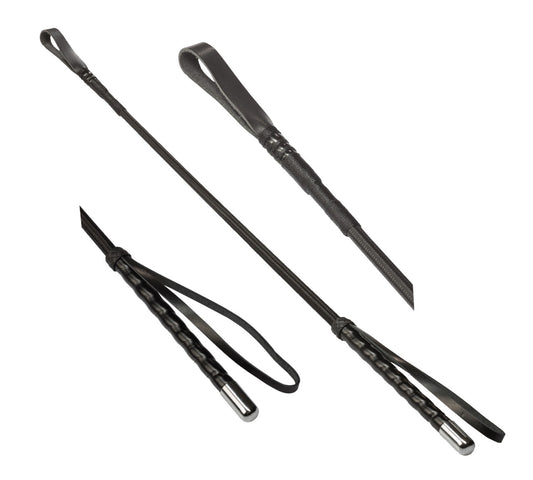 XX-DREAMSTOYS - Gerte mit Leder-Griff und Handlauf