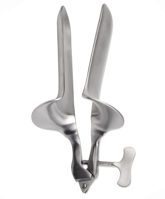 XX-DREAMSTOYS - Stainless Steel Speculum