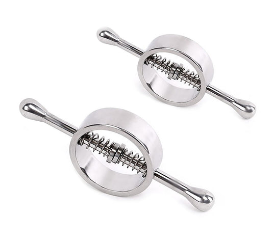 XX-DREAMSTOYS - Nippelklemmen mit Federn
