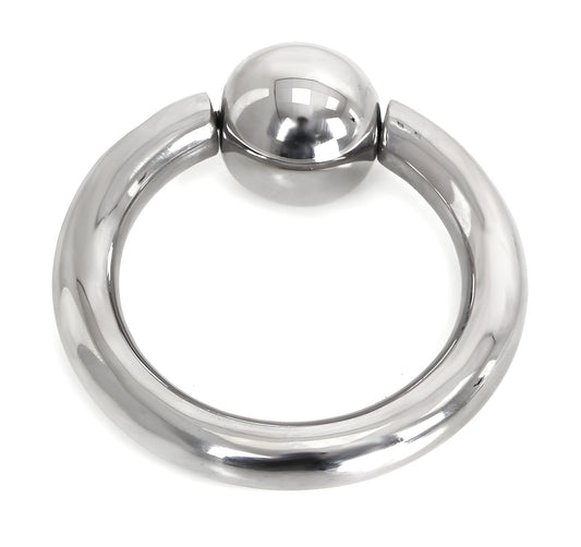 XX-DREAMSTOYS - Hex - Penisring aus Stahl mit Kugel