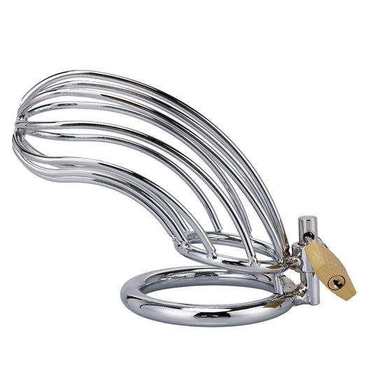 XX-DREAMSTOYS - Banane - Peniskäfig aus Metall