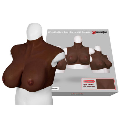 XX-DREAMSTOYS - Ultra Realistic Breast Form Size L (E-Cup)