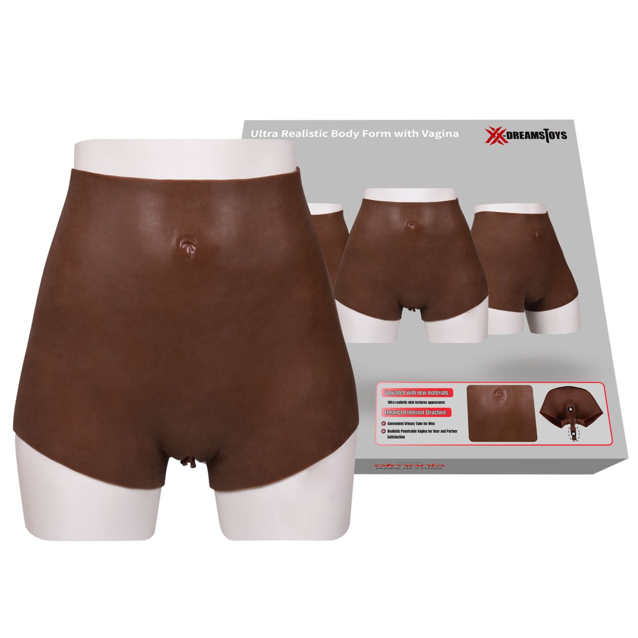 XX-DREAMSTOYS - Ultra Realistic Vagina Form