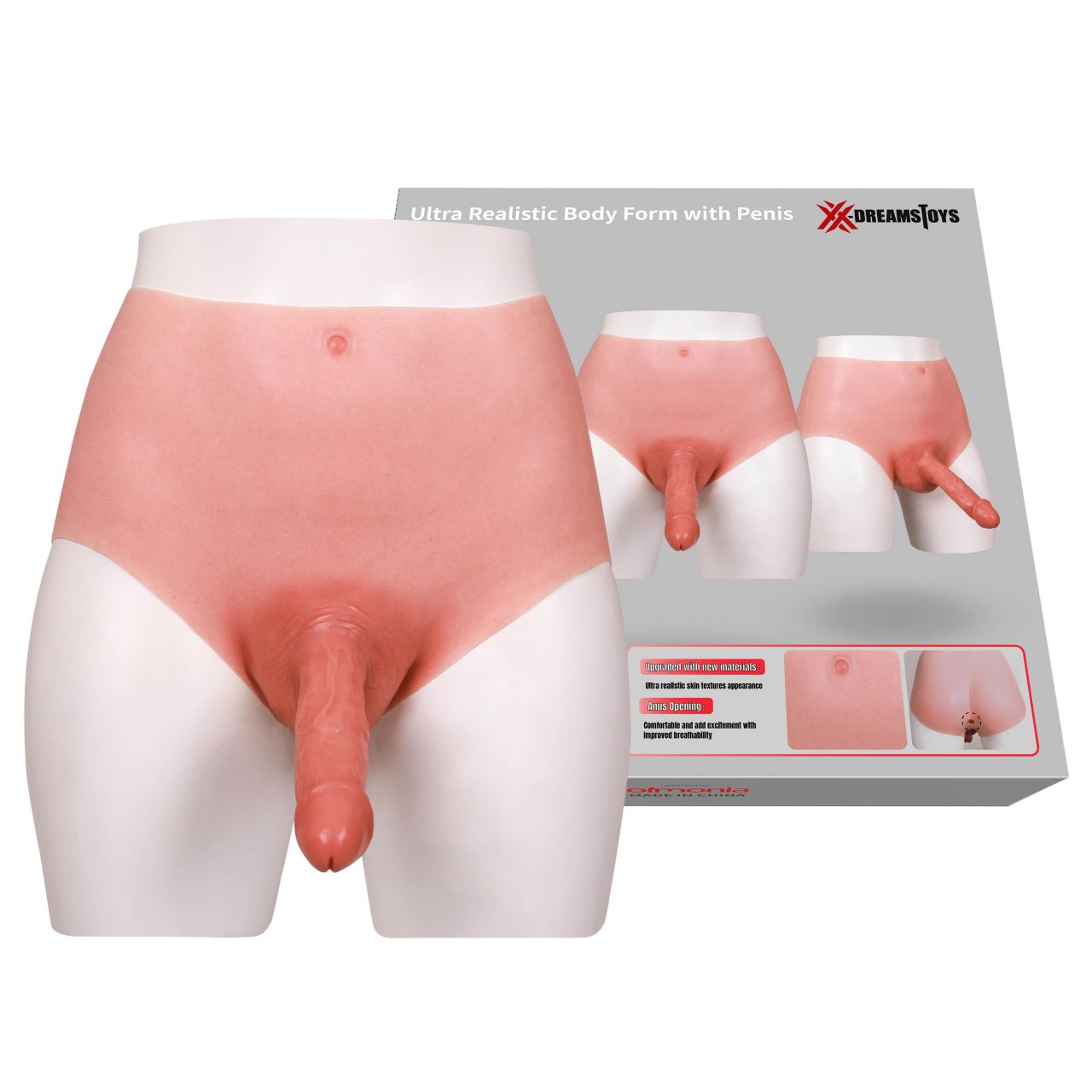 XX-DREAMSTOYS - Ultra Realistic Penis Form