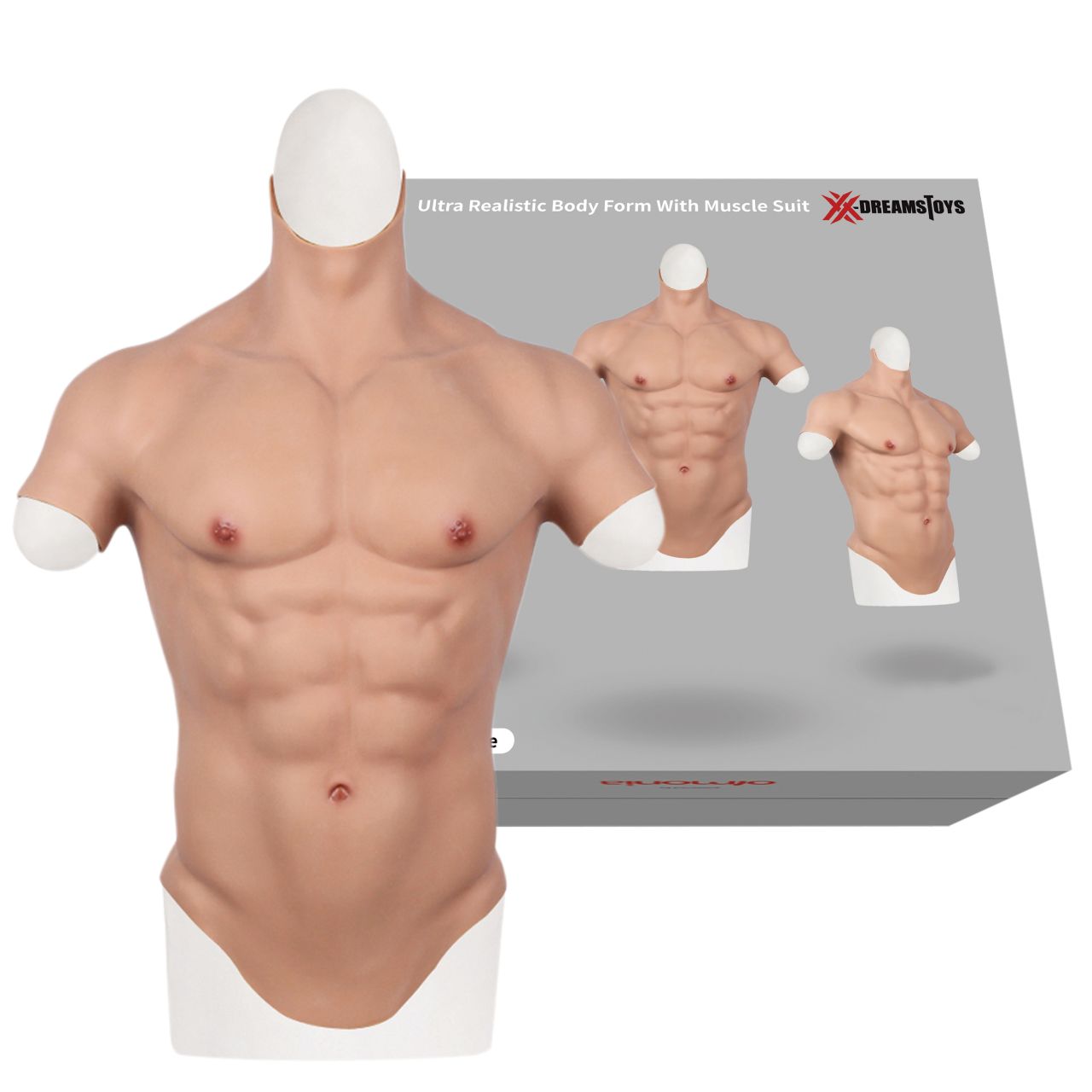XX-DREAMSTOYS - Ultra Realistic Muscle Suit