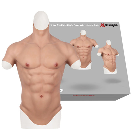 XX-DREAMSTOYS - Ultra Realistic Muscle Suit