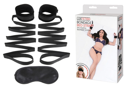 Lux Fetish - Bed Strap - Bettgurt