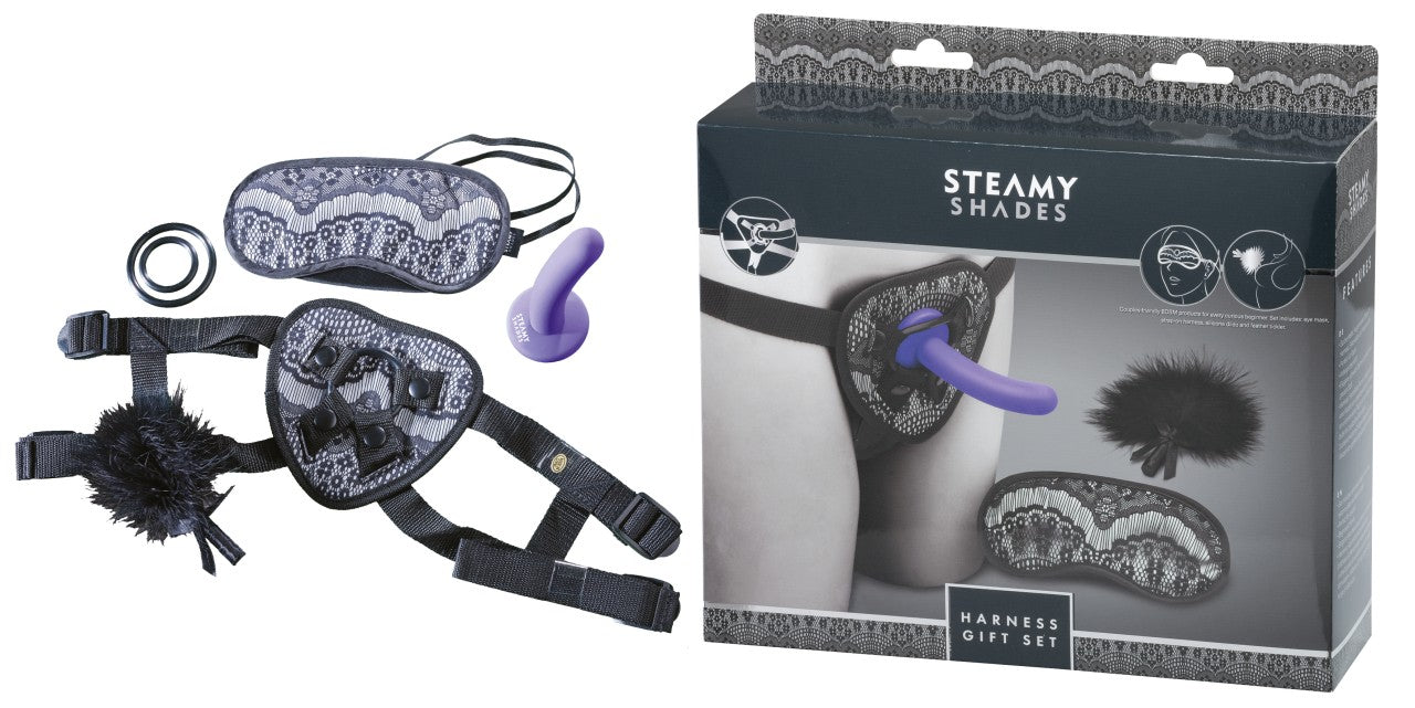 STEAMY SHADES - Harness-Geschenke-Set