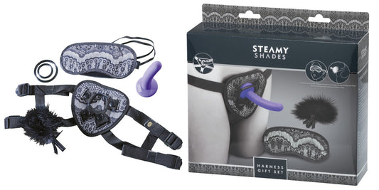 STEAMY SHADES - Harness-Geschenke-Set