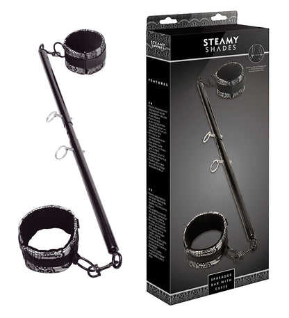 STEAMY SHADES - Spreizstange mit Handfesseln