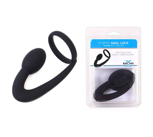 KIOTOS - P-spot Lock - Analplug