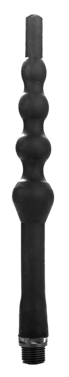 All Black - Analdusch-Aufsatz aus Silikon