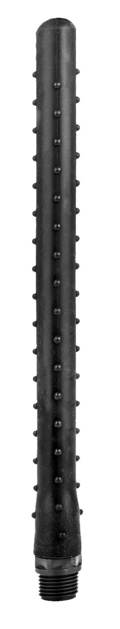 All Black - Analdusche aus 100 % Silikon