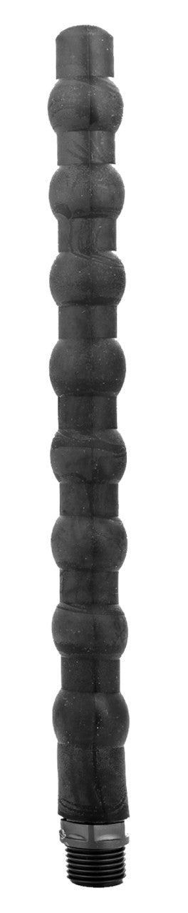 All Black - Analdusch-Aufsatz aus Silikon