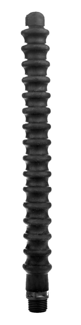 All Black - Analdusche aus 100 % Silikon