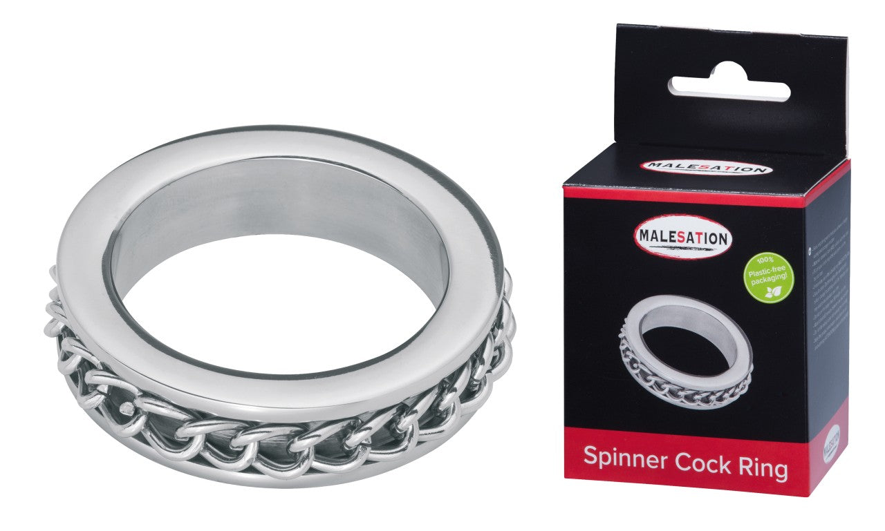 MALESATION - Spinner Cock Ring