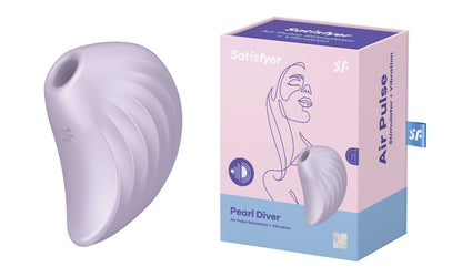 Satisfyer - Pearl Diver Air Pulse - Stimulator & Vibrator