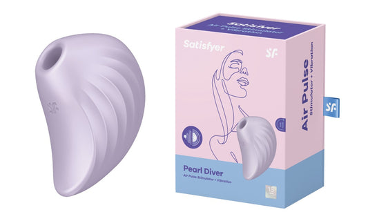 Satisfyer - Pearl Diver Air Pulse - Stimulator & Vibrator