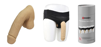 XX-DREAMSTOYS - Ftm Packer mit Panty