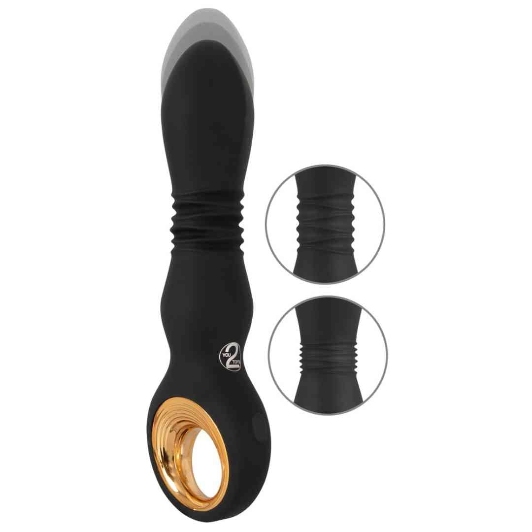 Handlicher fester Stoßvibrator
