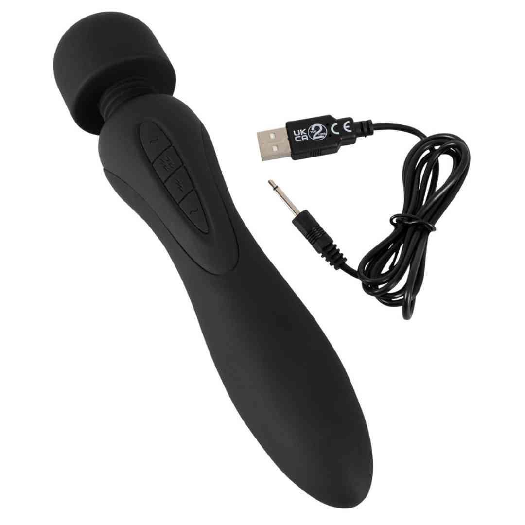 E-Stim Wand & Vibrator; Ladekabel