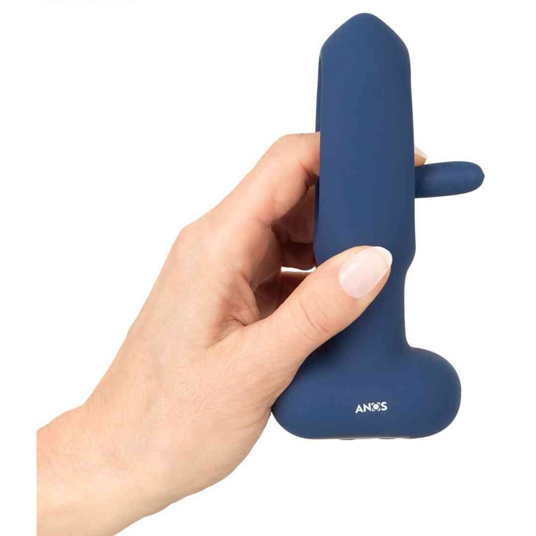 Analvibrator mit Flicking Tongue-Funktion
