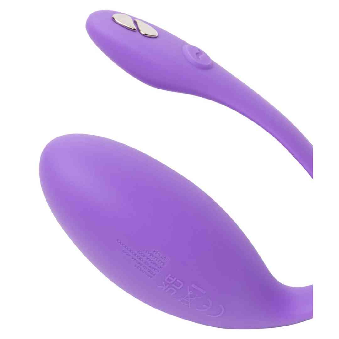 Vibrator  mit sanften Kurven für leichtes Einführen 