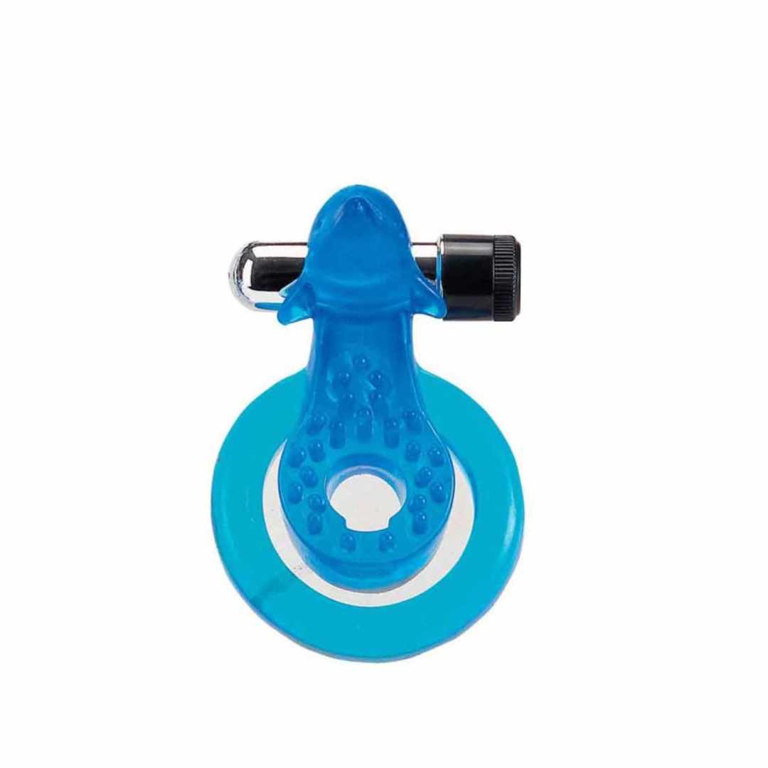 Cock & Ball Harness Dolphin blue