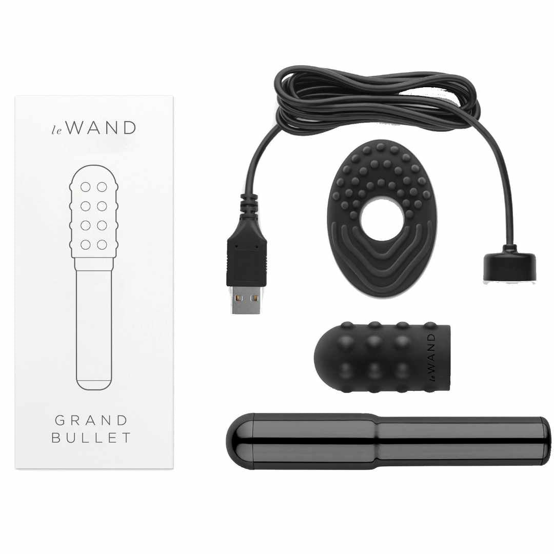 Le Wand Grand Bullet Black