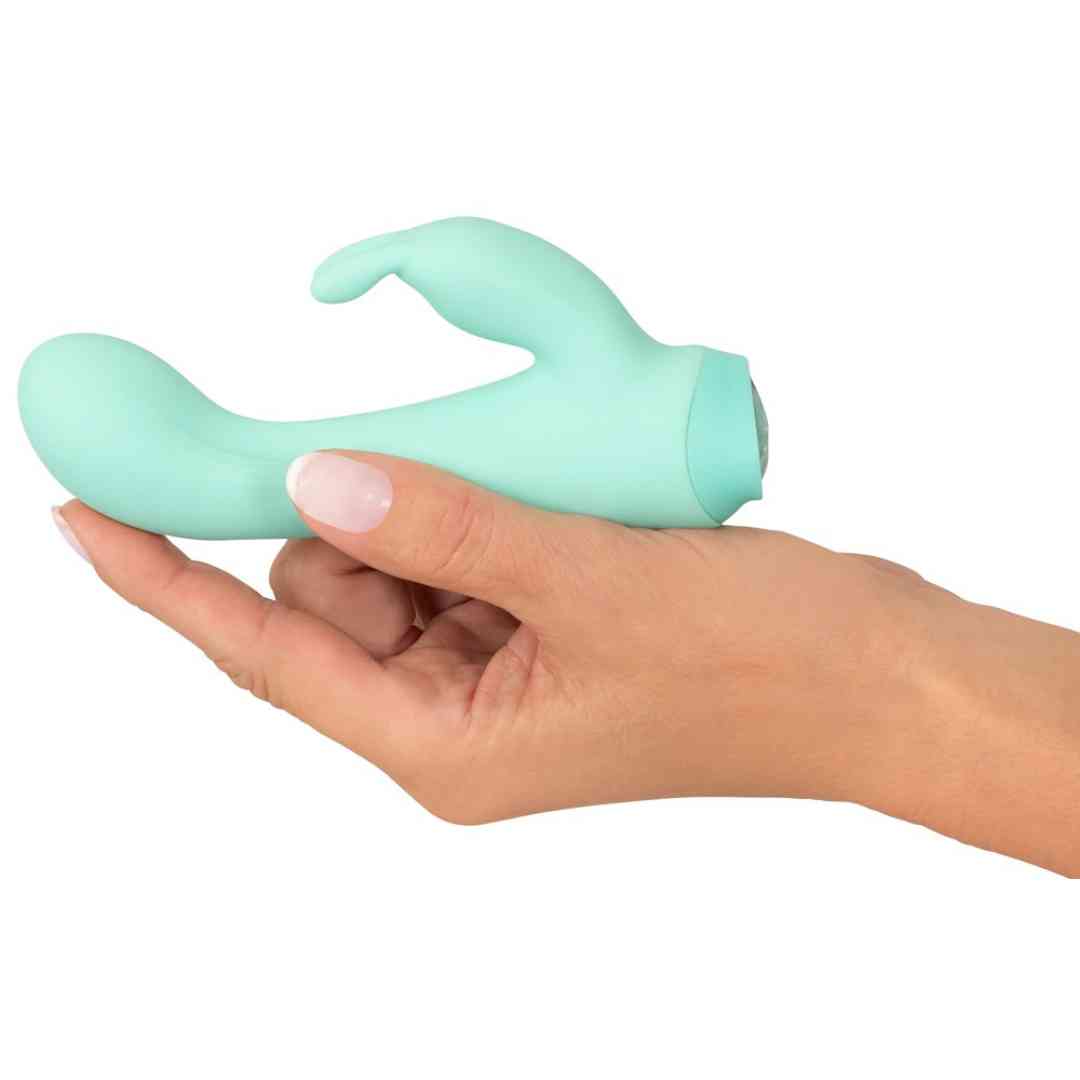 Mini-Rabbitvibrator aus der 4. Cuties-Generation