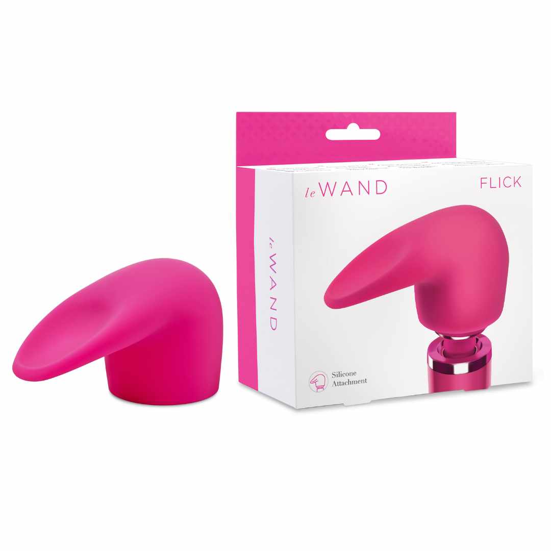 Le Wand FlickFlexible Silicone Attachment