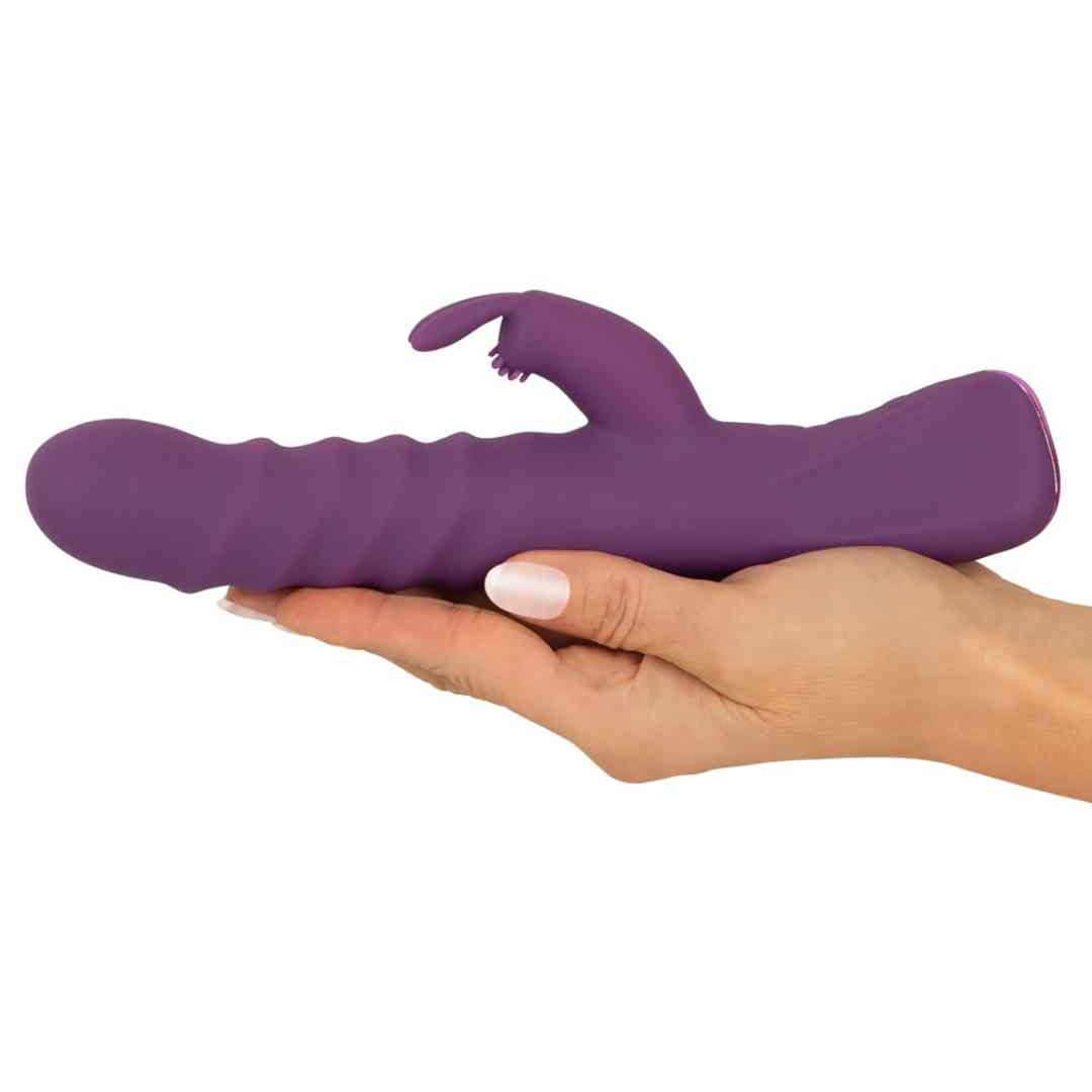  handliche 2 Function Rabbit Vibrator