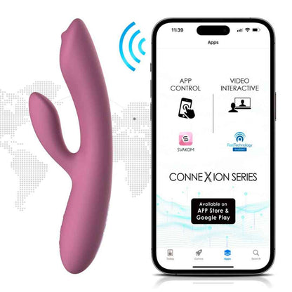  Rabbitvibrator Mit beweglicher G-Punkt-Massagekugel