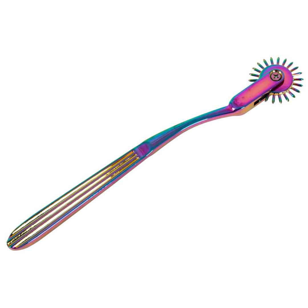 Robustes Metall-Nervenrad Rainbow Single Pinwheel