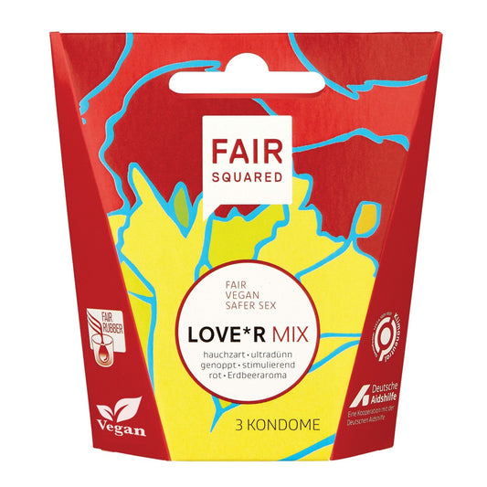 Fair Squared - Love*r Mix - Kondome