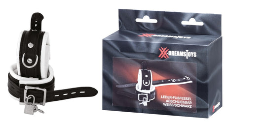 XX-DREAMSTOYS - Abschließbare Leder-Fußfessel