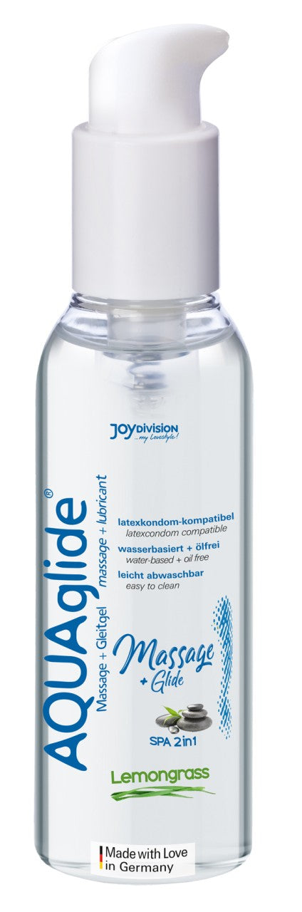 Joydivision - Aquaglide Massage & Glide Lemongrass