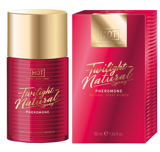 Hot - Twilight - Pheromone Natural Spray für Frauen